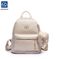2019 New Arrival Vintage Leather Anti-theft Mini Backpack Bag Waterproof  for Women